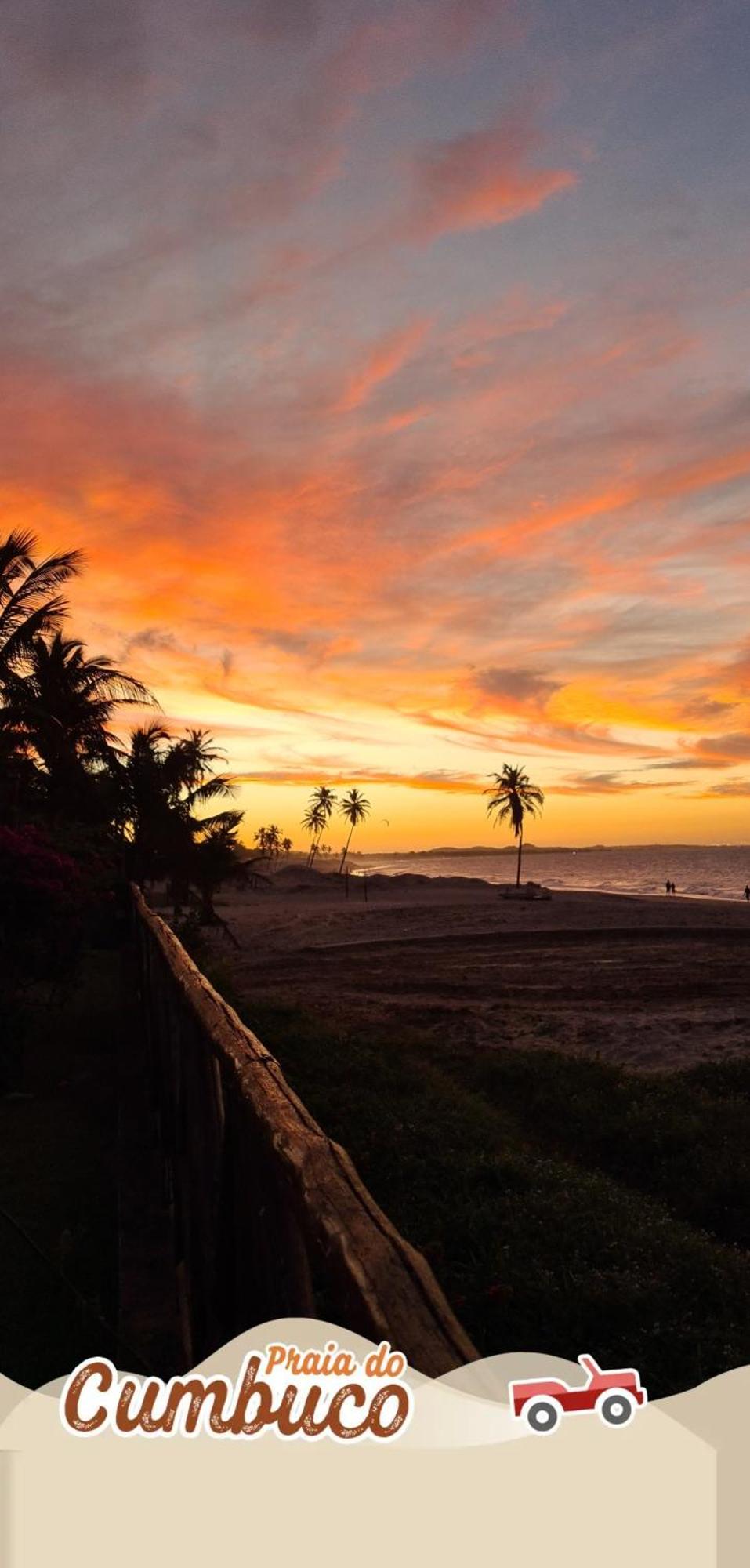 Dream Village,Paradise For Families And Kitesurfers Cumbuco Exteriör bild